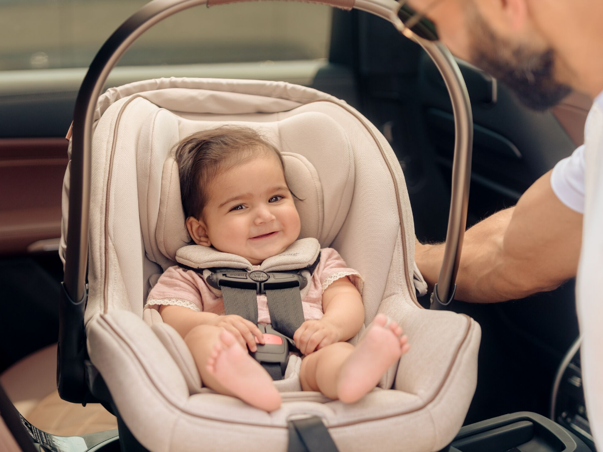 Child in a Car Seat