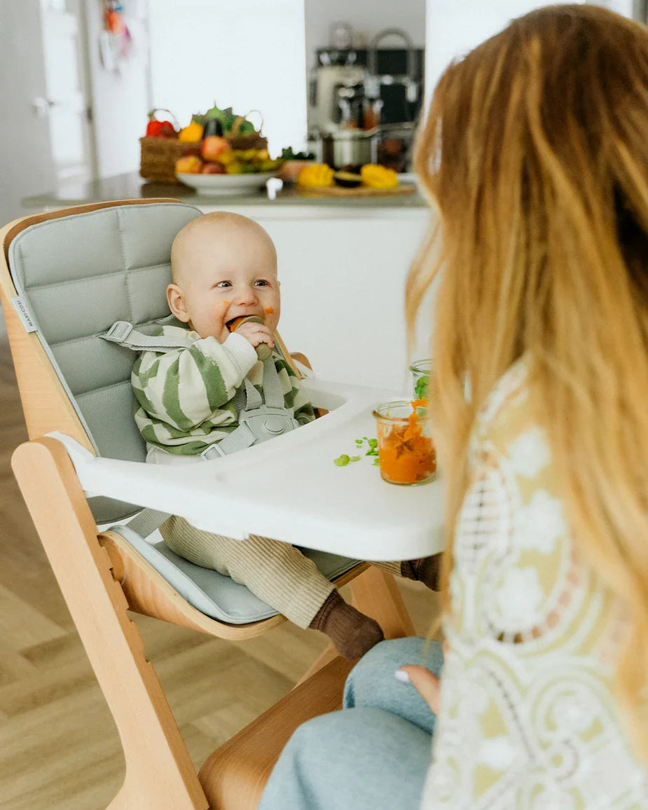 Toddler in Minla High Chair