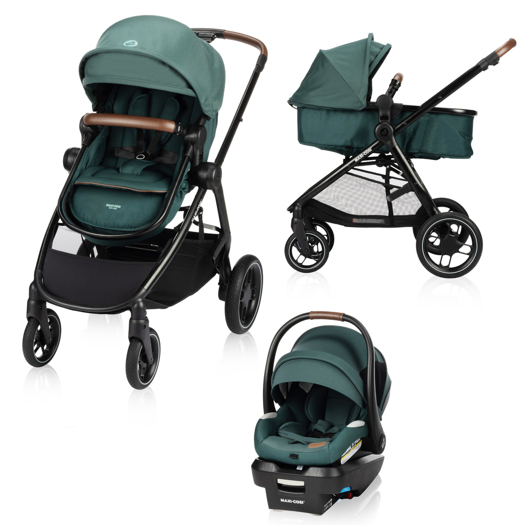 Next Generation Zelia Luxe 5-in-1 Modular Travel System
