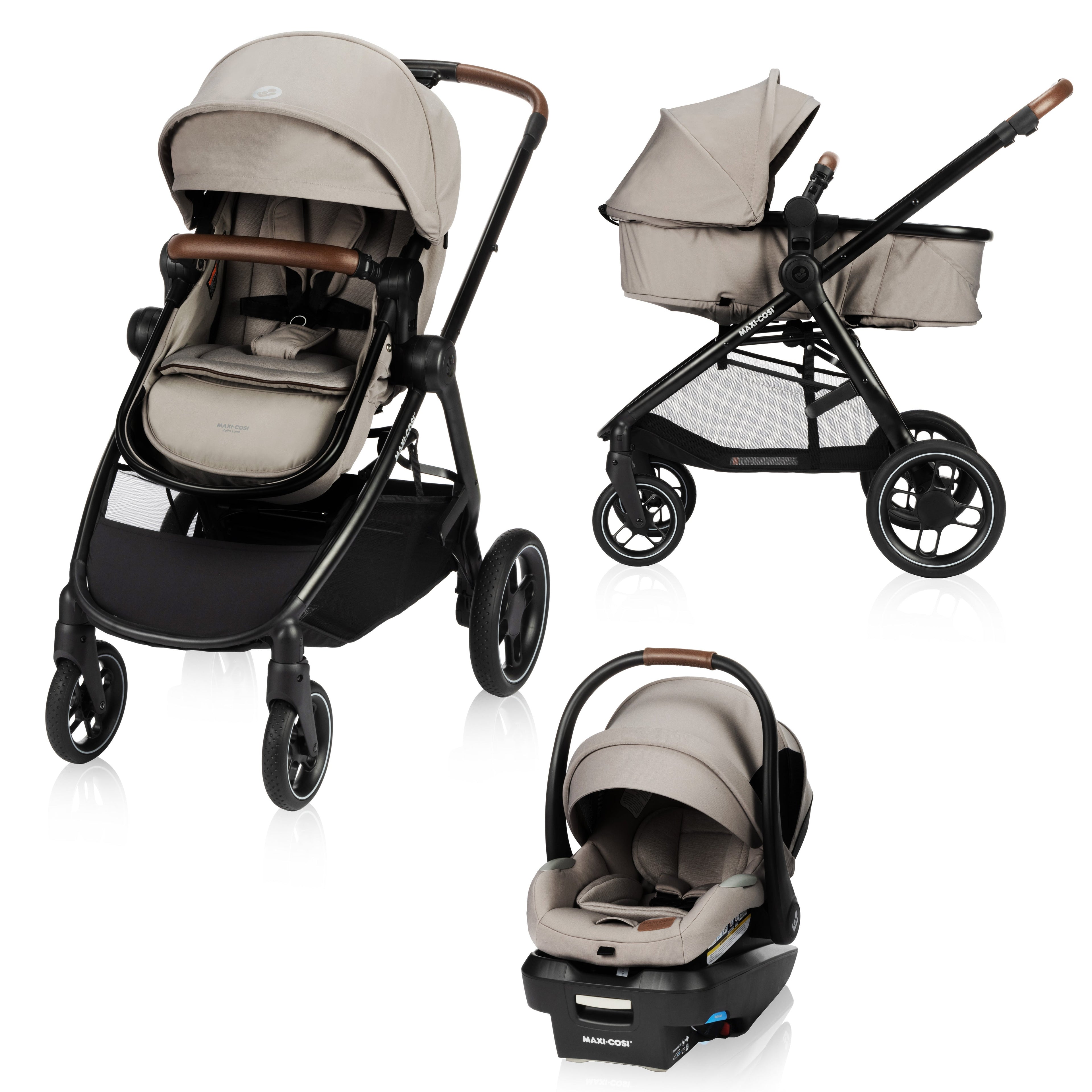 Next Generation Zelia Luxe 5-in-1 Modular Travel System