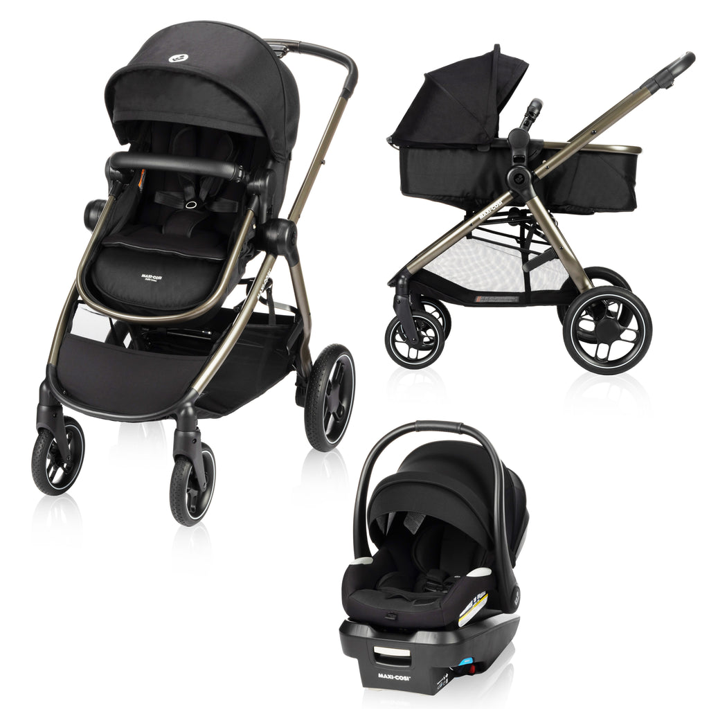 Next Generation Zelia Luxe 5-in-1 Modular Travel System