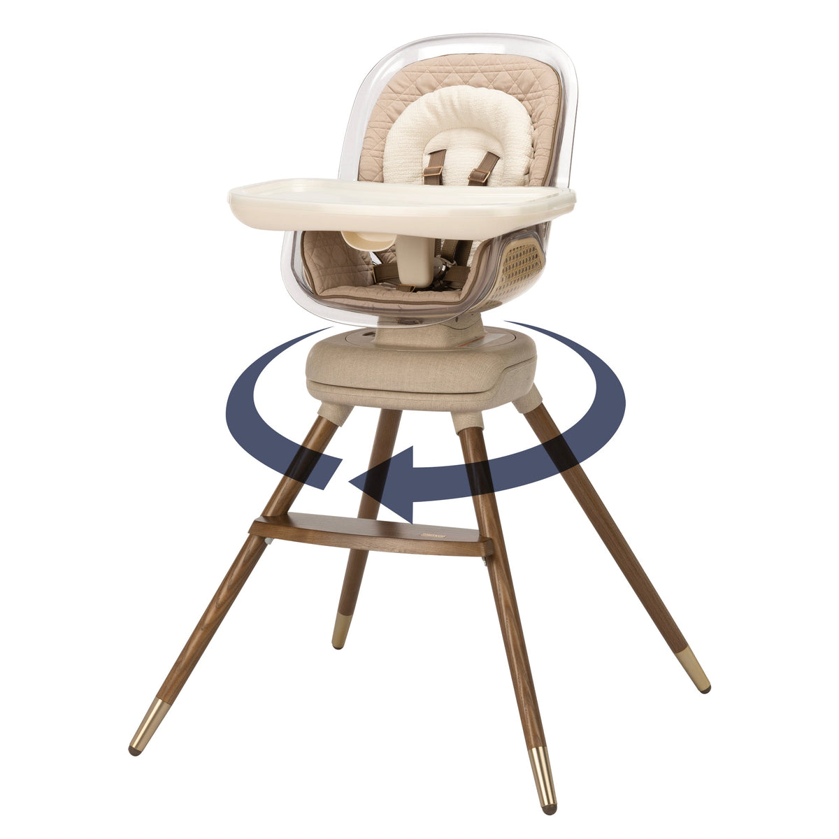 Kiskadee 360 Rotating High Chair