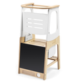 Toucan 3-In-1 Tower- Natural White