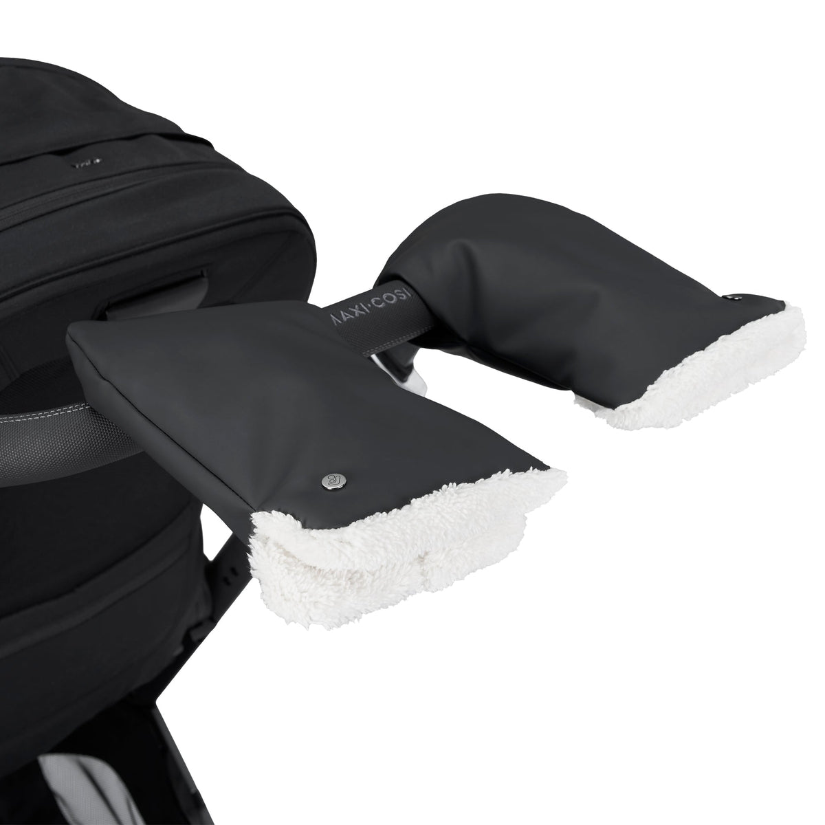 Gants de Poussette - Twilic Noir