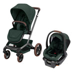 Système de Voyage Poussette Fame et Siège Auto Mico Luxe+