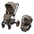 Système de Voyage Poussette Fame et Siège Auto Mico Luxe+