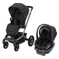 Système de Voyage Poussette Fame et Siège Auto Mico Luxe+