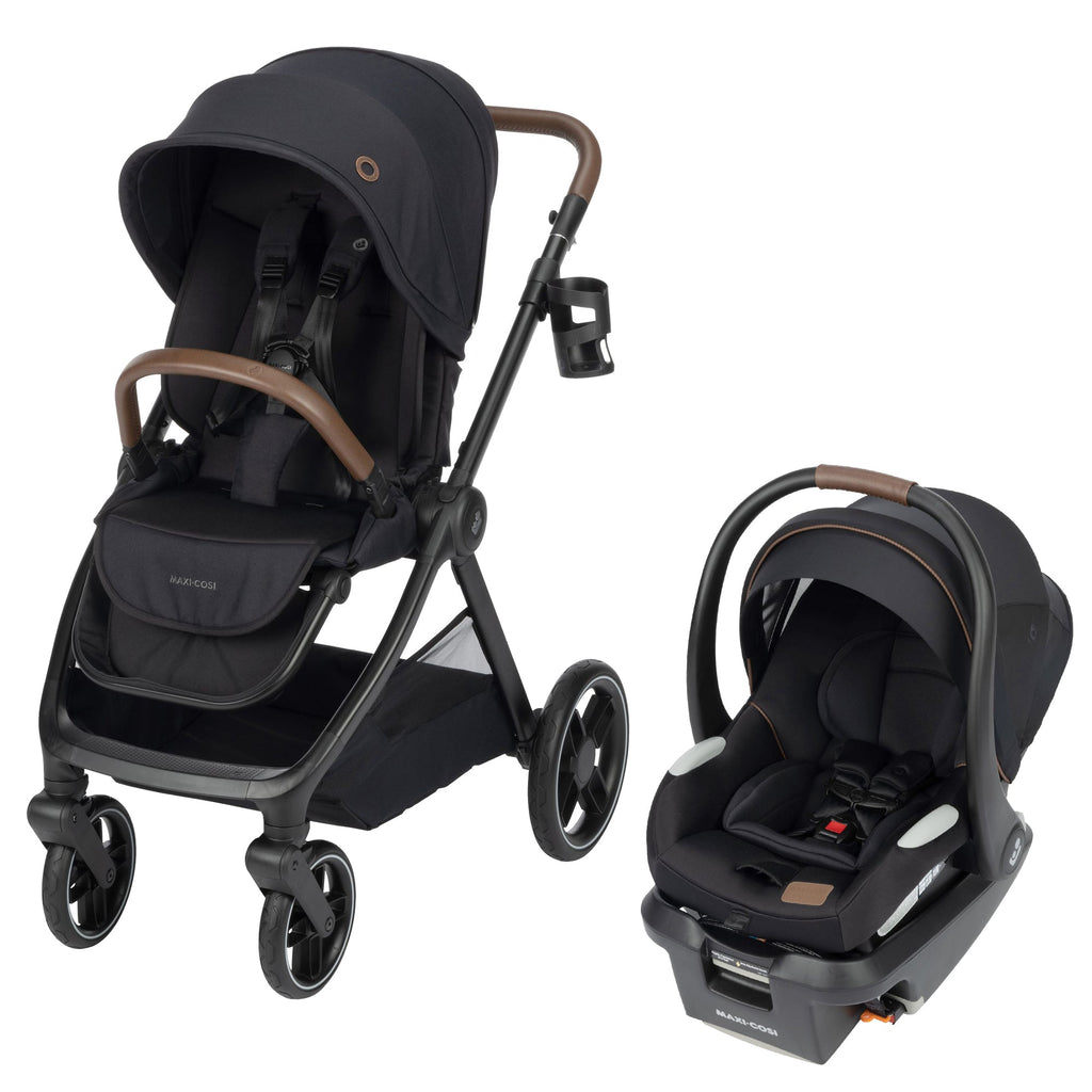 Oxford Stroller & Mico Luxe+ Travel System