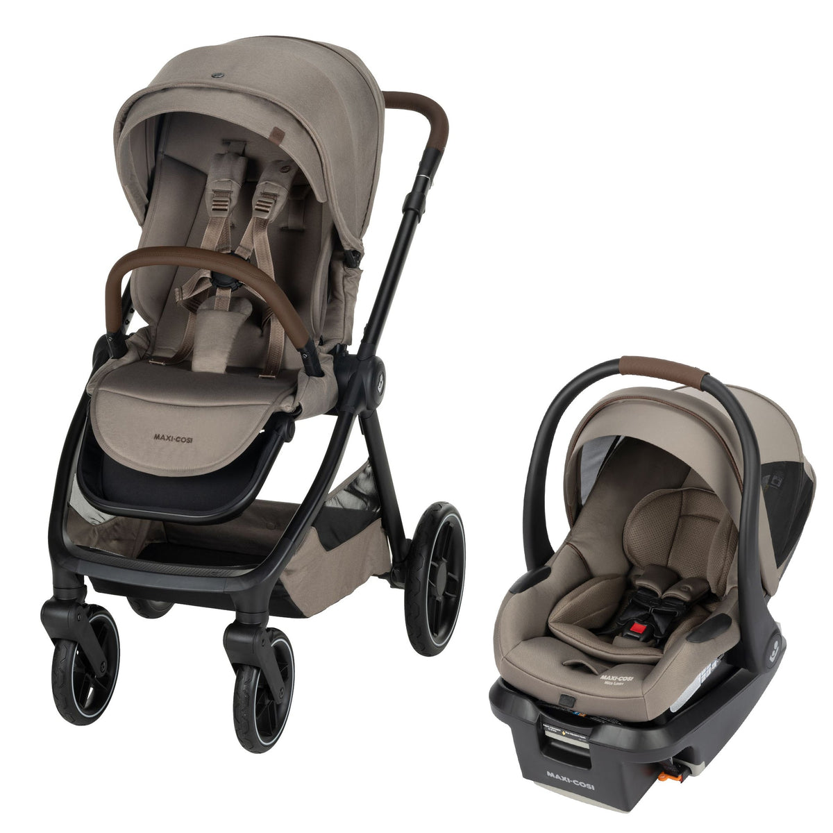 Oxford Stroller & Mico Luxe+ Travel System