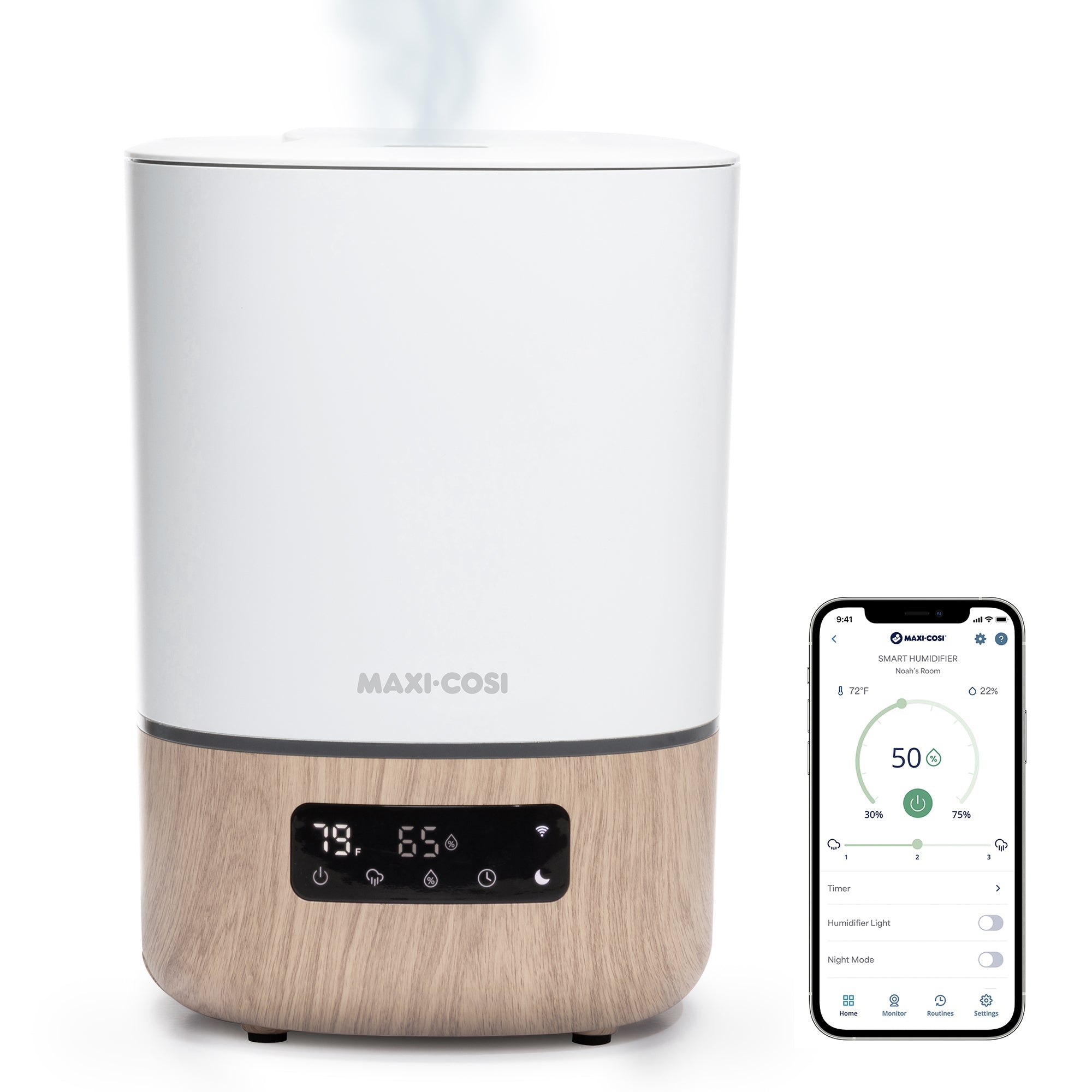 Humidificateur intelligent