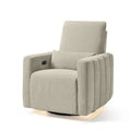 Dorian Swivel Glider and Power Recliner with Night Light