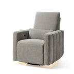 Fauteuil pivotant, coulissant et inclinable Dorian avec veilleuse 