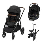 Système de Voyage Modulaire Zelia Luxe 5-en-1 Nouvelle Génération + Planche à Roulettes