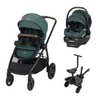 Système de Voyage Modulaire Zelia Luxe 5-en-1 Nouvelle Génération + Planche à Roulettes
