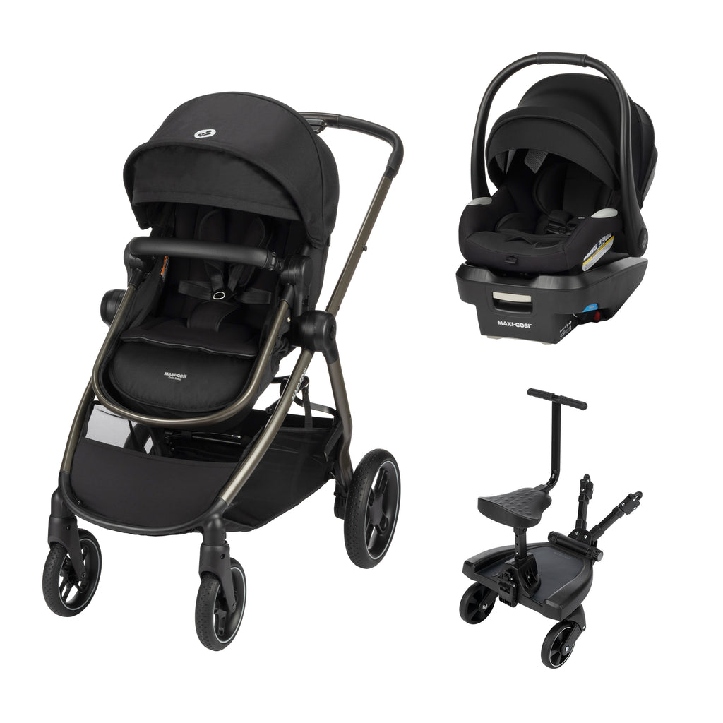 Système de Voyage Modulaire Zelia Luxe 5-en-1 Nouvelle Génération + Planche à Roulettes