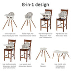Moa 8-in-1 High Chair
