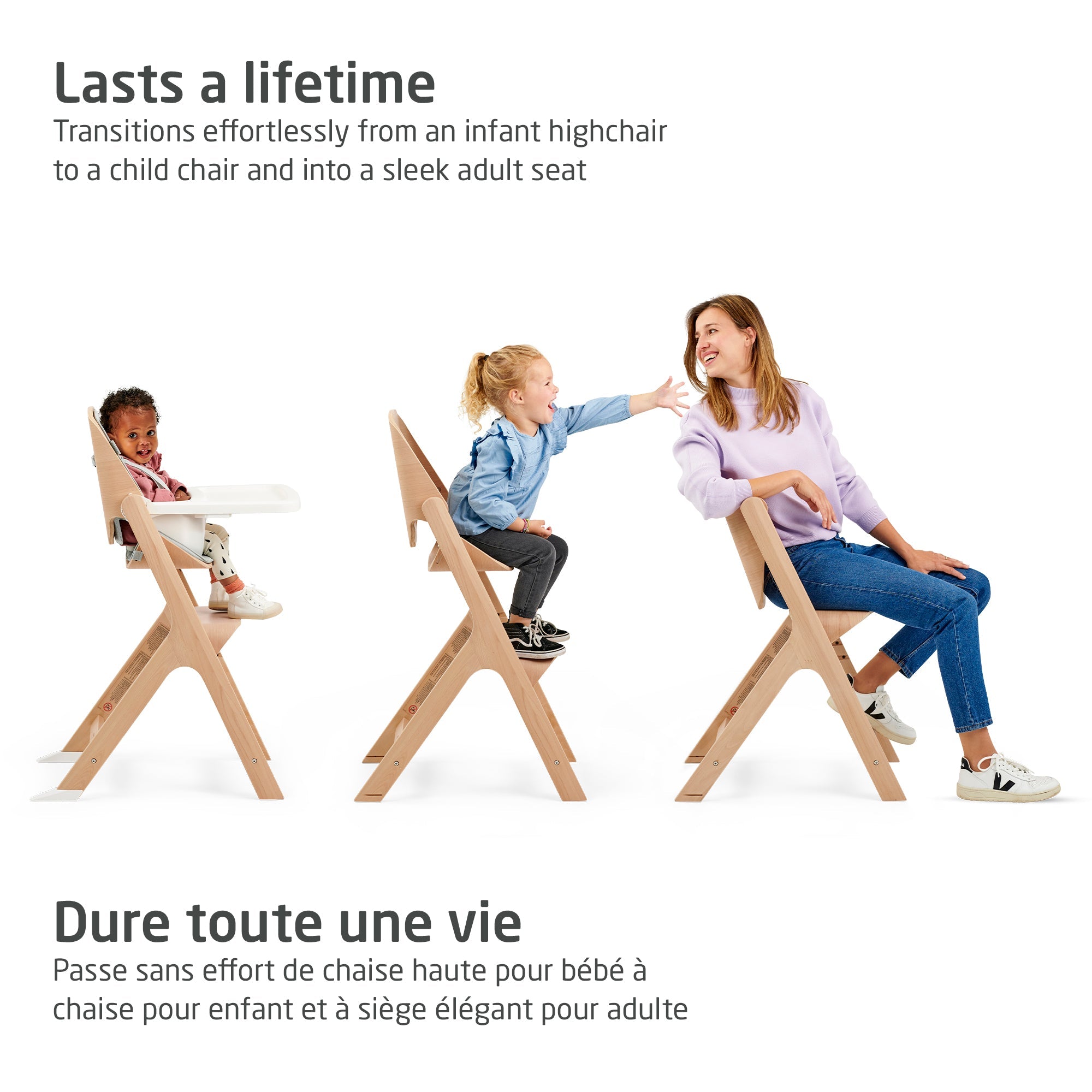 Nesta 3-In-1 High Chair