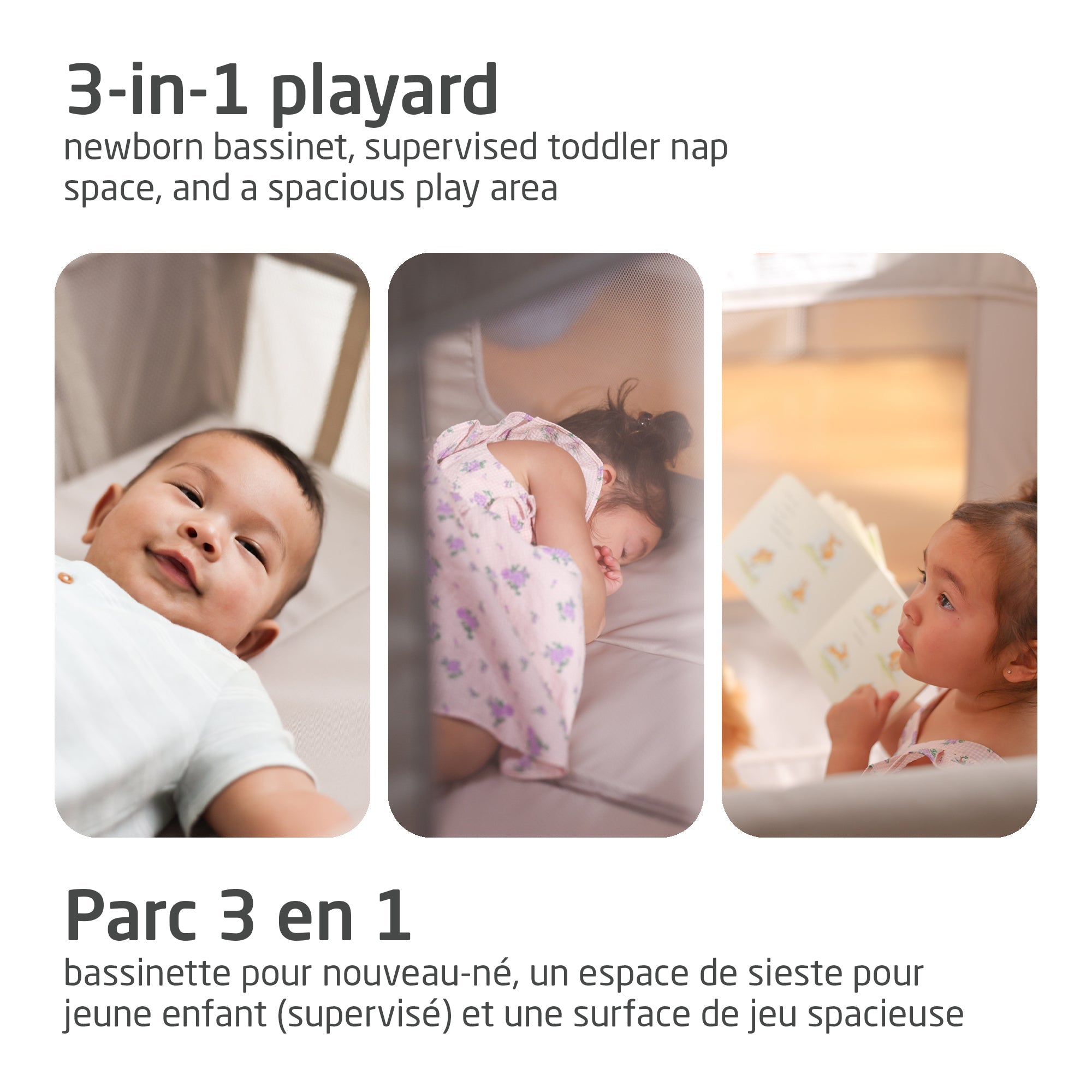 Aire de jeu 3-en-1 Swift