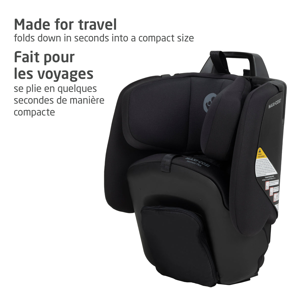 Nomad Plus Travel Car Seat
