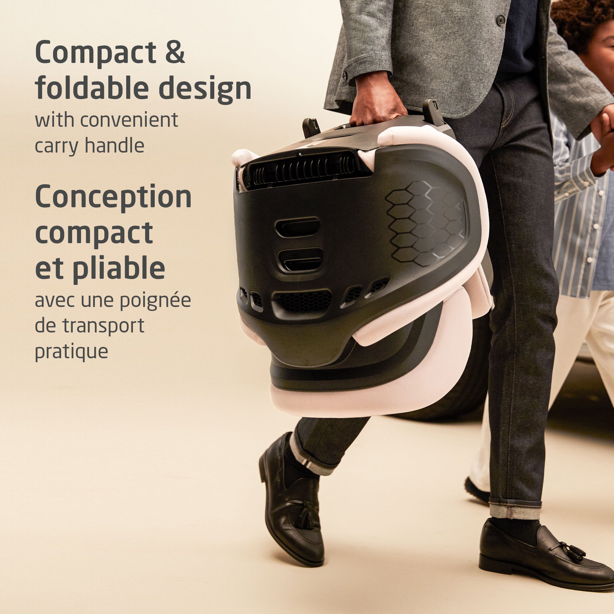 Tanza Belt-Positioning Booster Car Seat