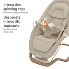Dove Pro Vibrating Bouncer Toy Bar