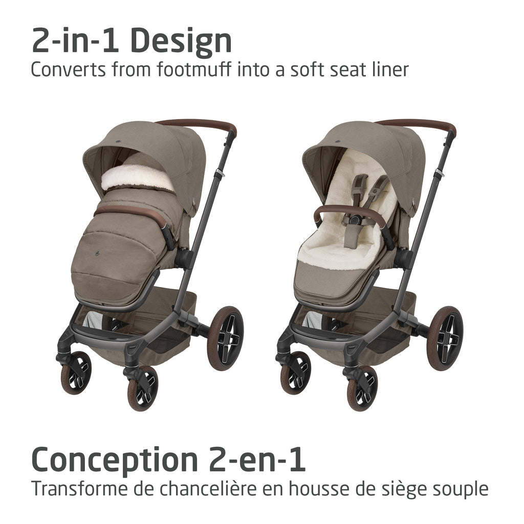 2-in-1 Footmuff