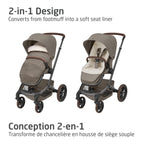 2-in-1 Footmuff