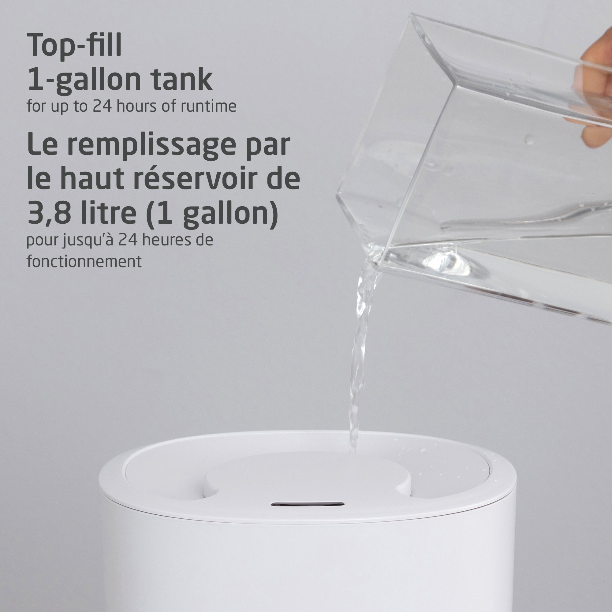 Humidificateur intelligent