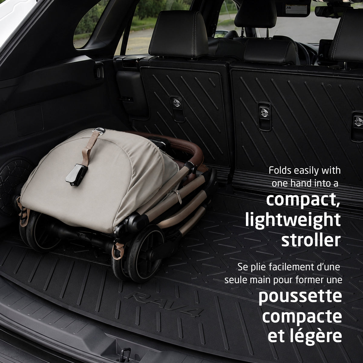 Poussette de voyage légère Oxford Cabin