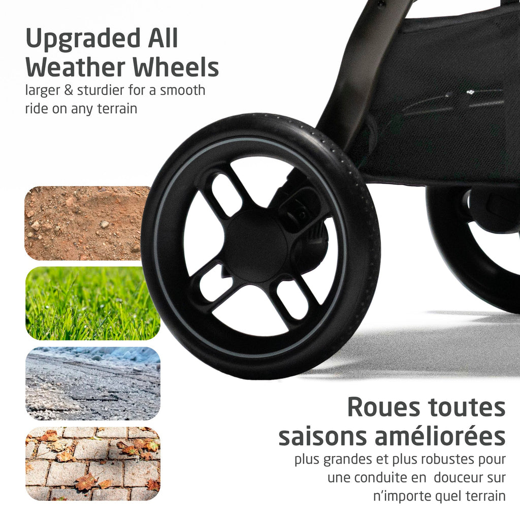 Next Generation Zelia Luxe 5-in-1 Modular Travel System