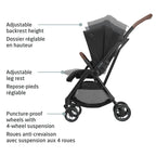 Poussette ultra compacte Leona