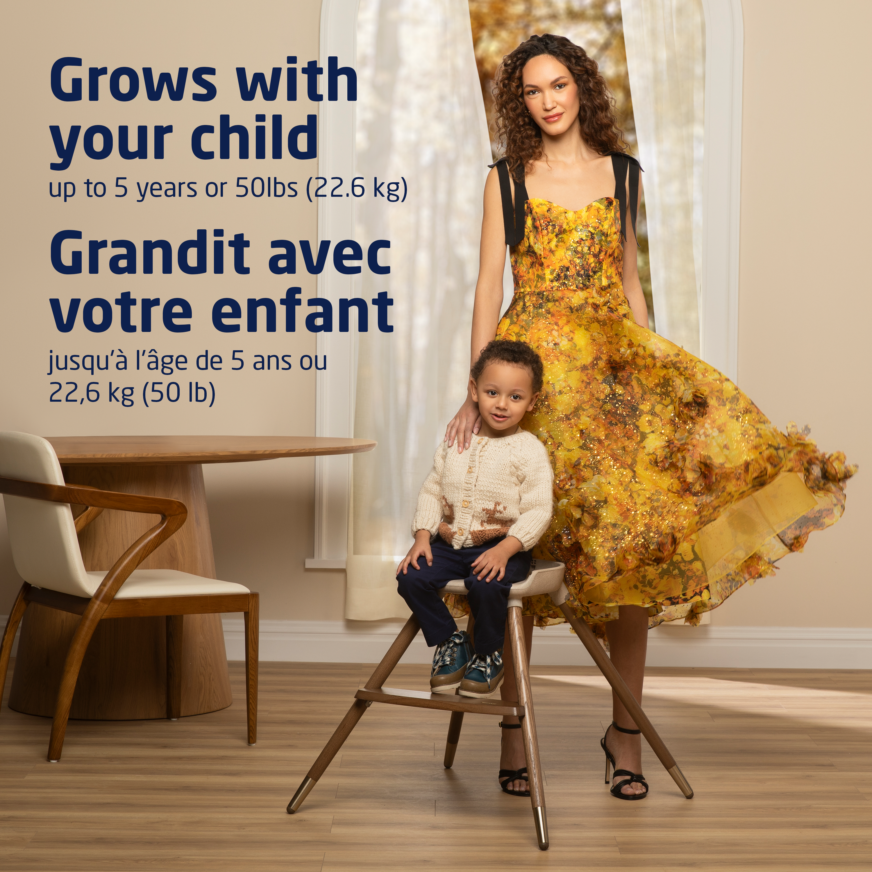Kiskadee 360 Rotating High Chair