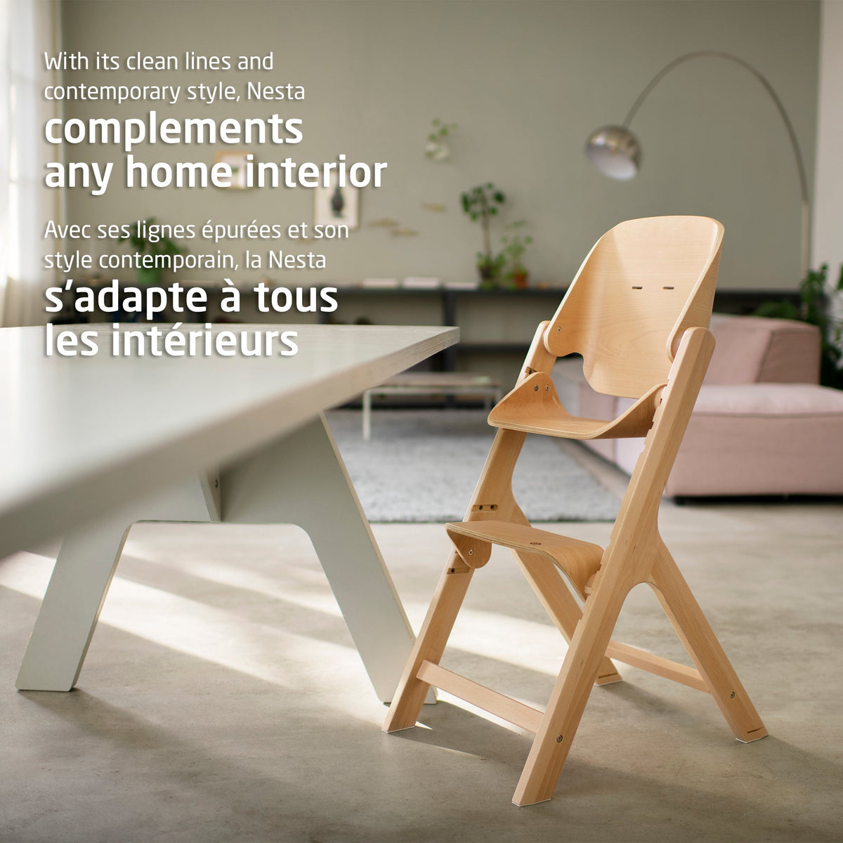 Nesta 3-In-1 High Chair