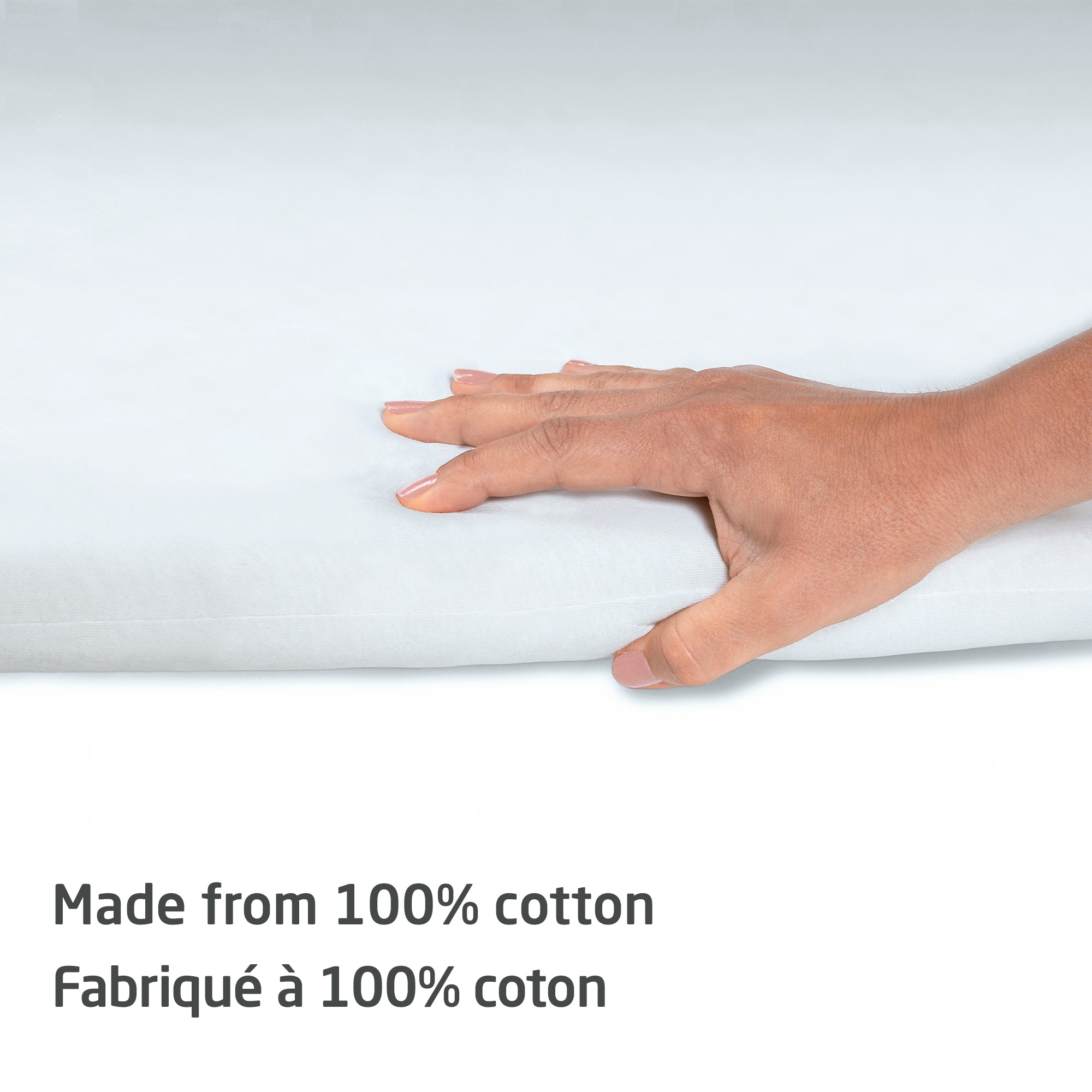 Draps de lit pliable Swift/Calao – Lot de 2