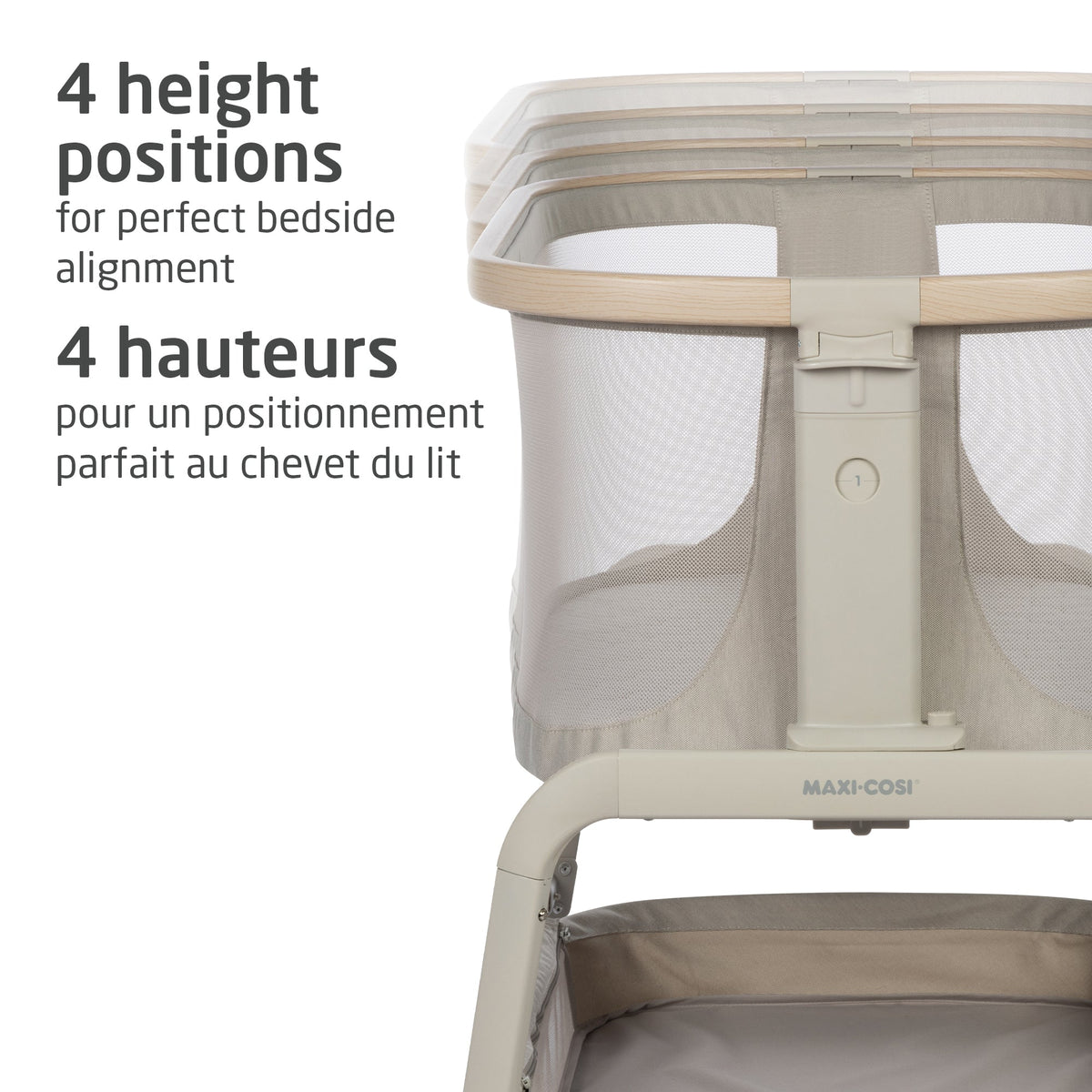 Iora Lit cododo Sleep Approved + Moniteur bébé See Pro 360°