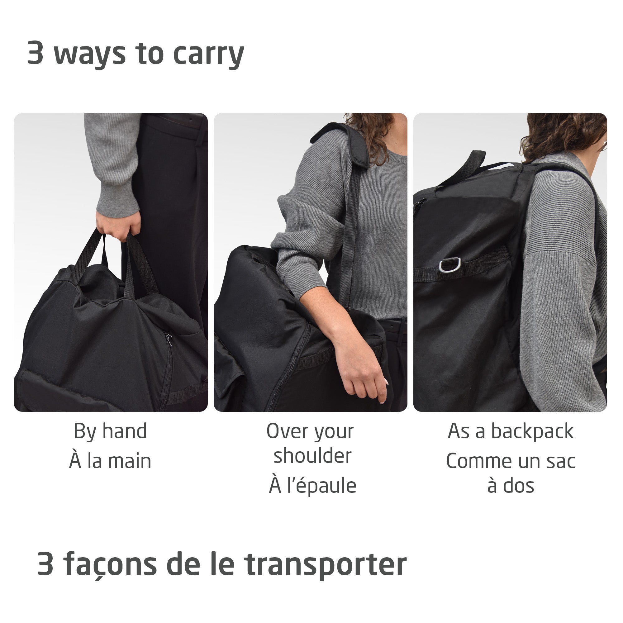 Sac de voyage très compact 