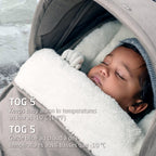 2-in-1 Footmuff