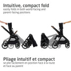Oxford Stroller & Mico Luxe+ Travel System