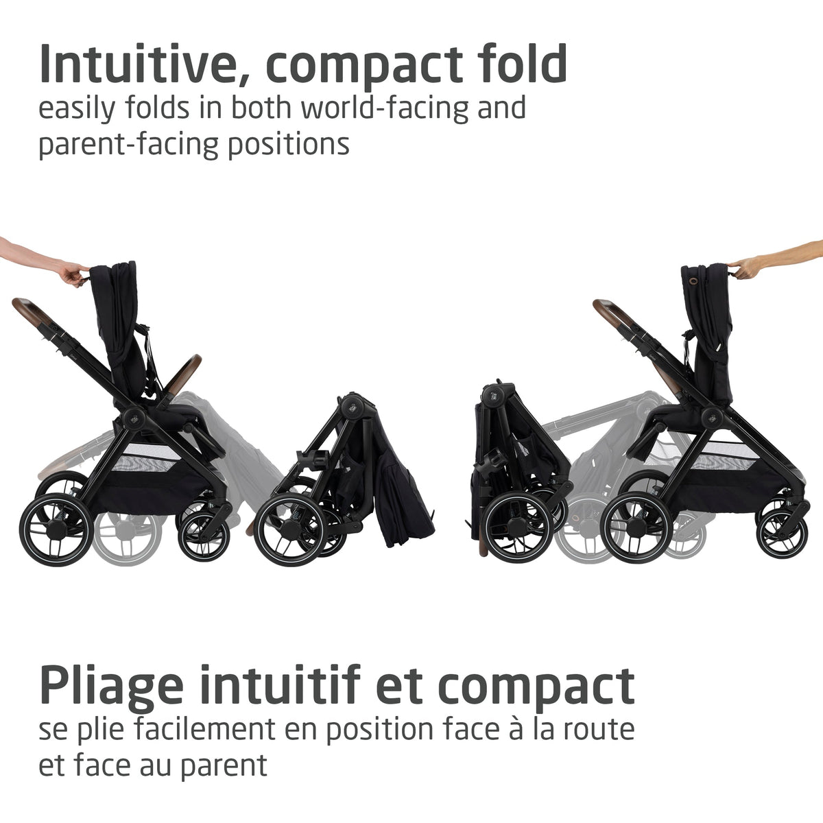 Oxford Stroller & Mico Luxe+ Travel System