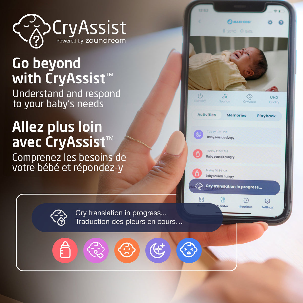 Voir Moniteur Bébé Pro 360°