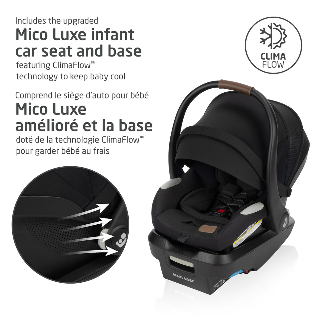 Next Generation Zelia Luxe 5-in-1 Modular Travel System