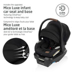 Next Generation Zelia Luxe 5-in-1 Modular Travel System