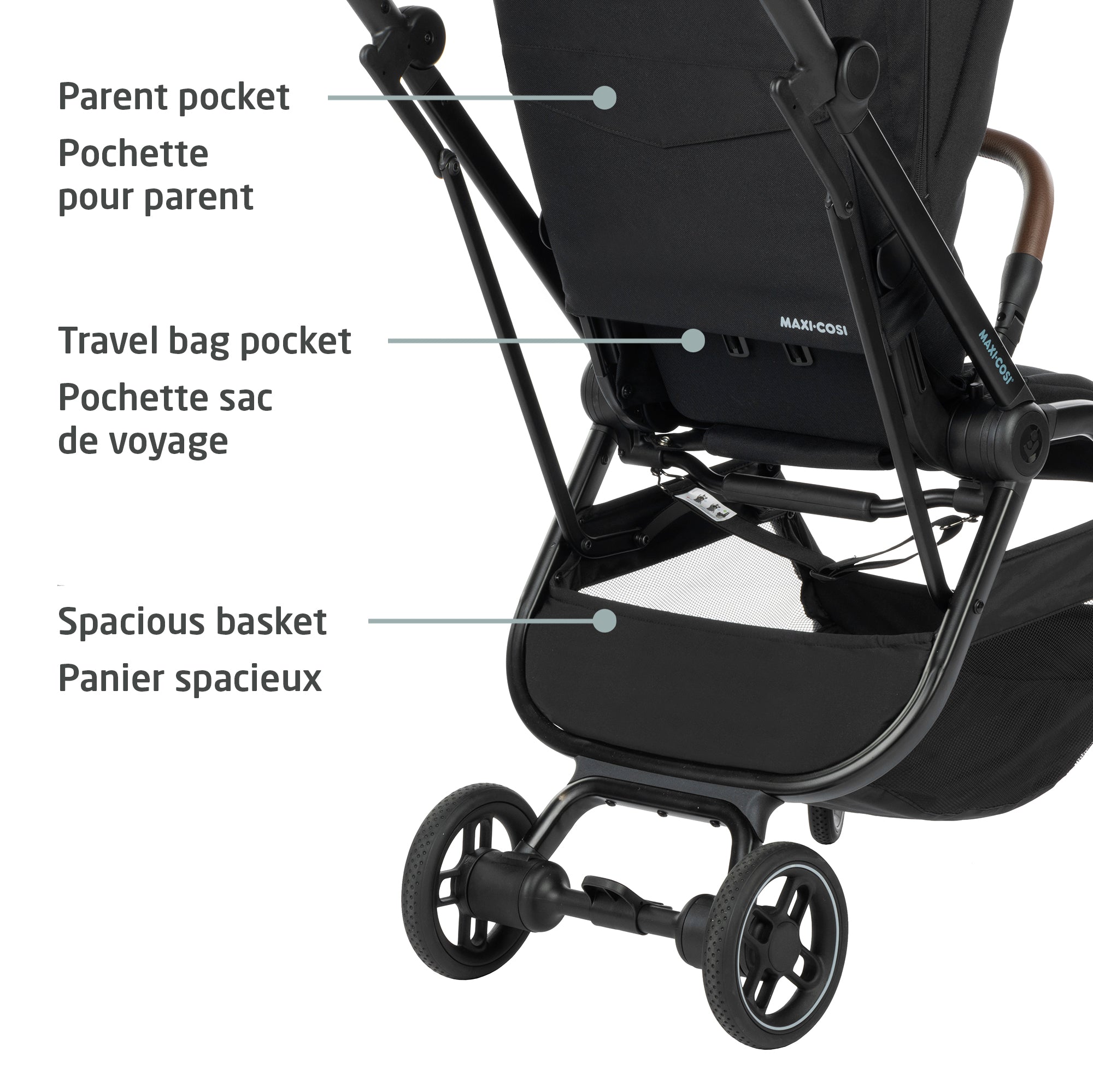 Poussette ultra compacte Leona