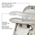 Chaise haute Minla 6-en-1