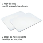 Draps de lit pliable Swift/Calao – Lot de 2