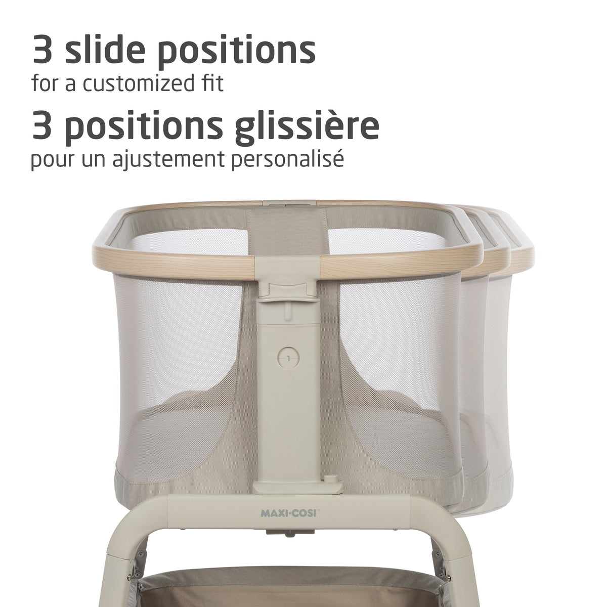 Iora Berceau Cododo Approuvé pour le Sommeil