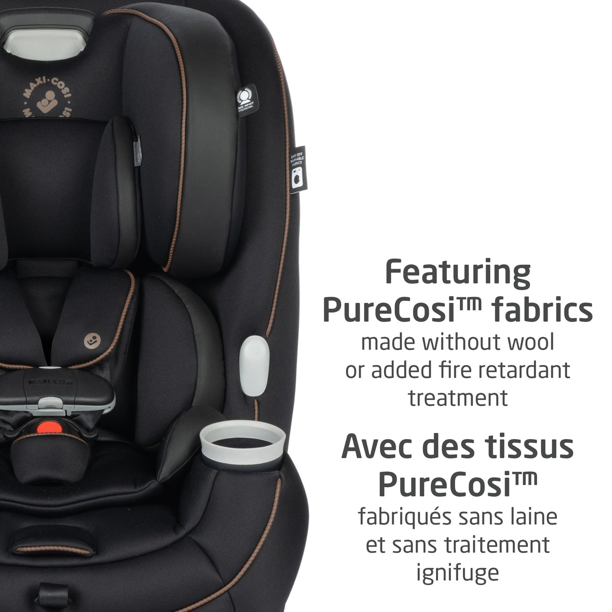 Pria All-in-One Convertible Car Seat
