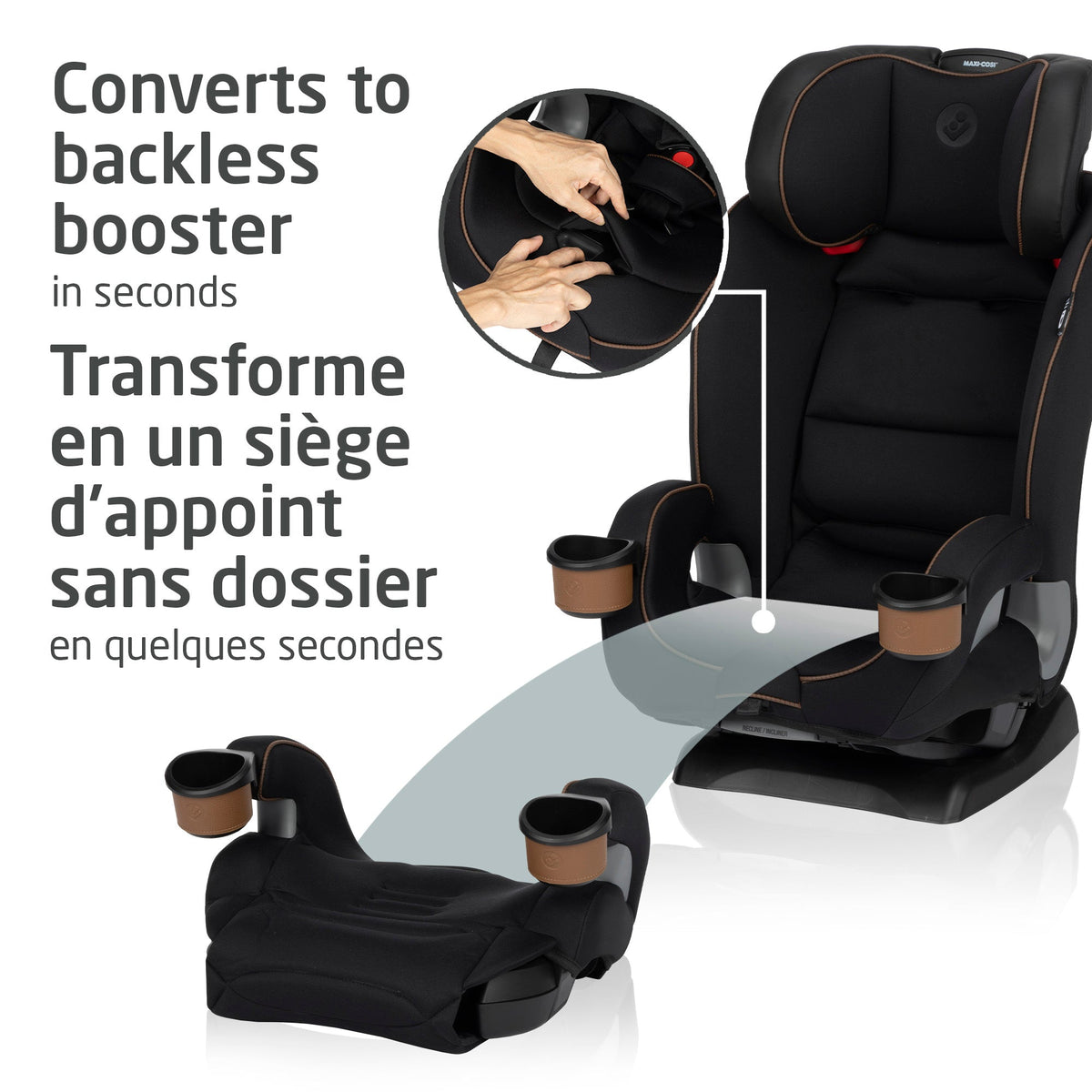 Kani 4-in-1 Convertible Car Seat