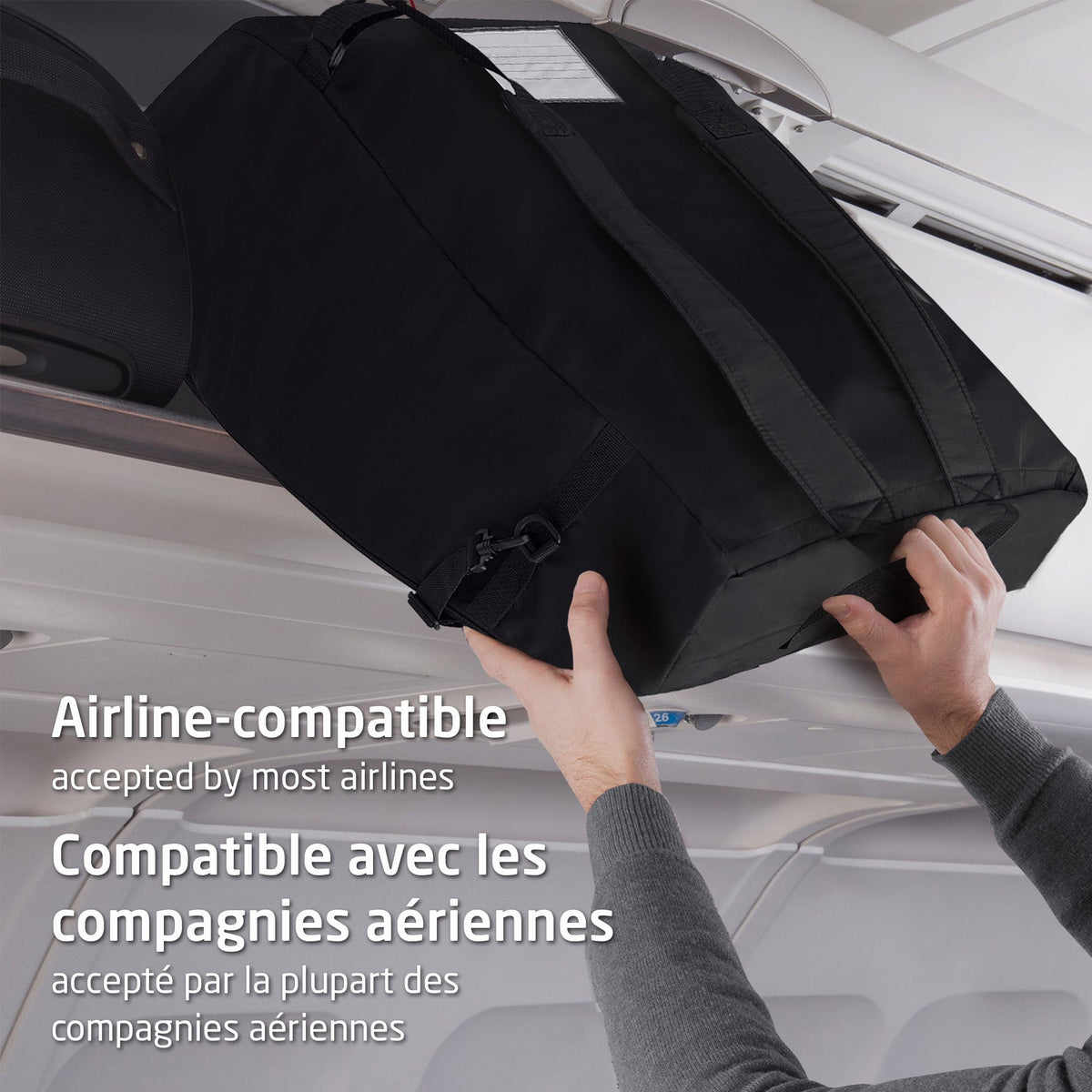 Sac de voyage très compact 