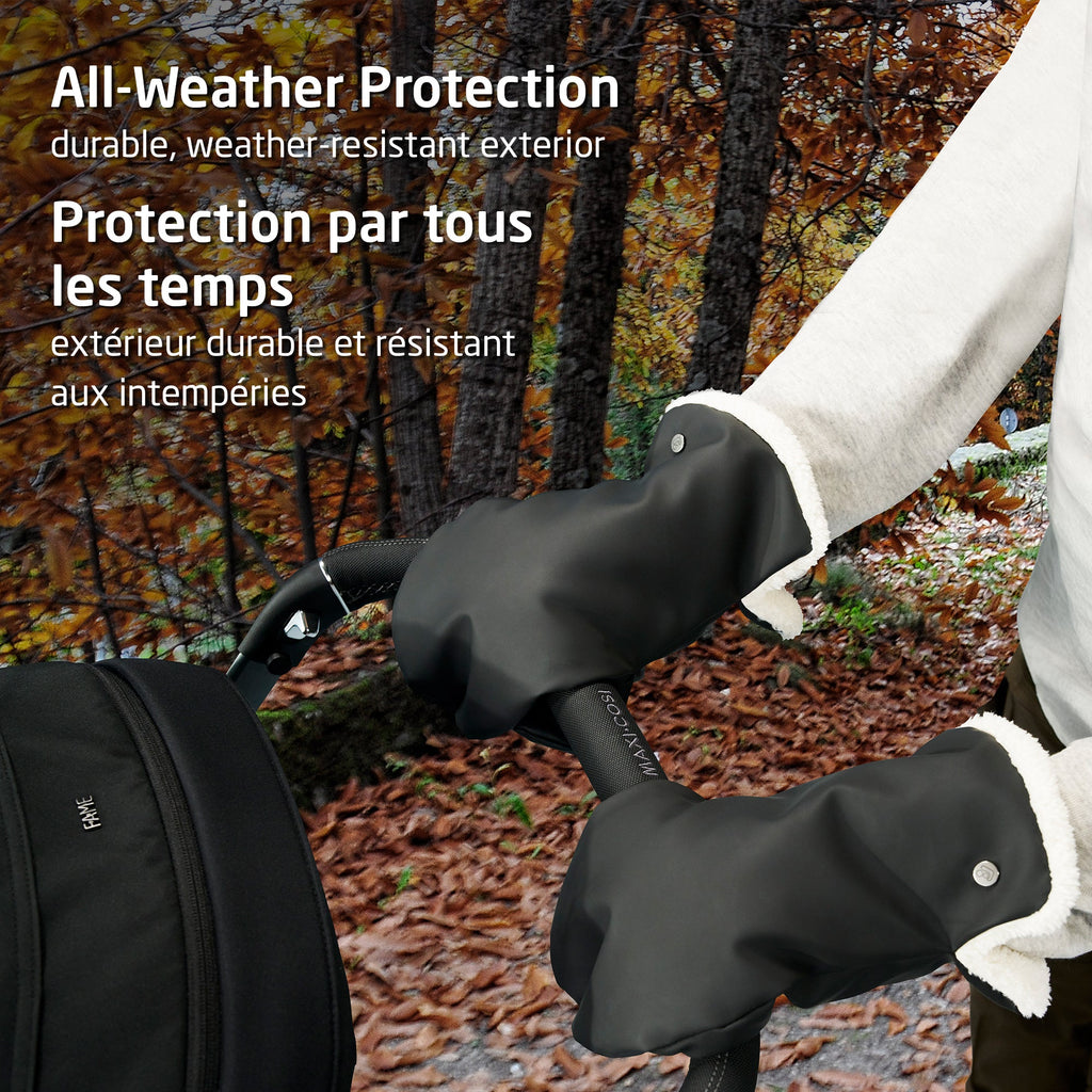 Stroller Gloves - Twilic Black